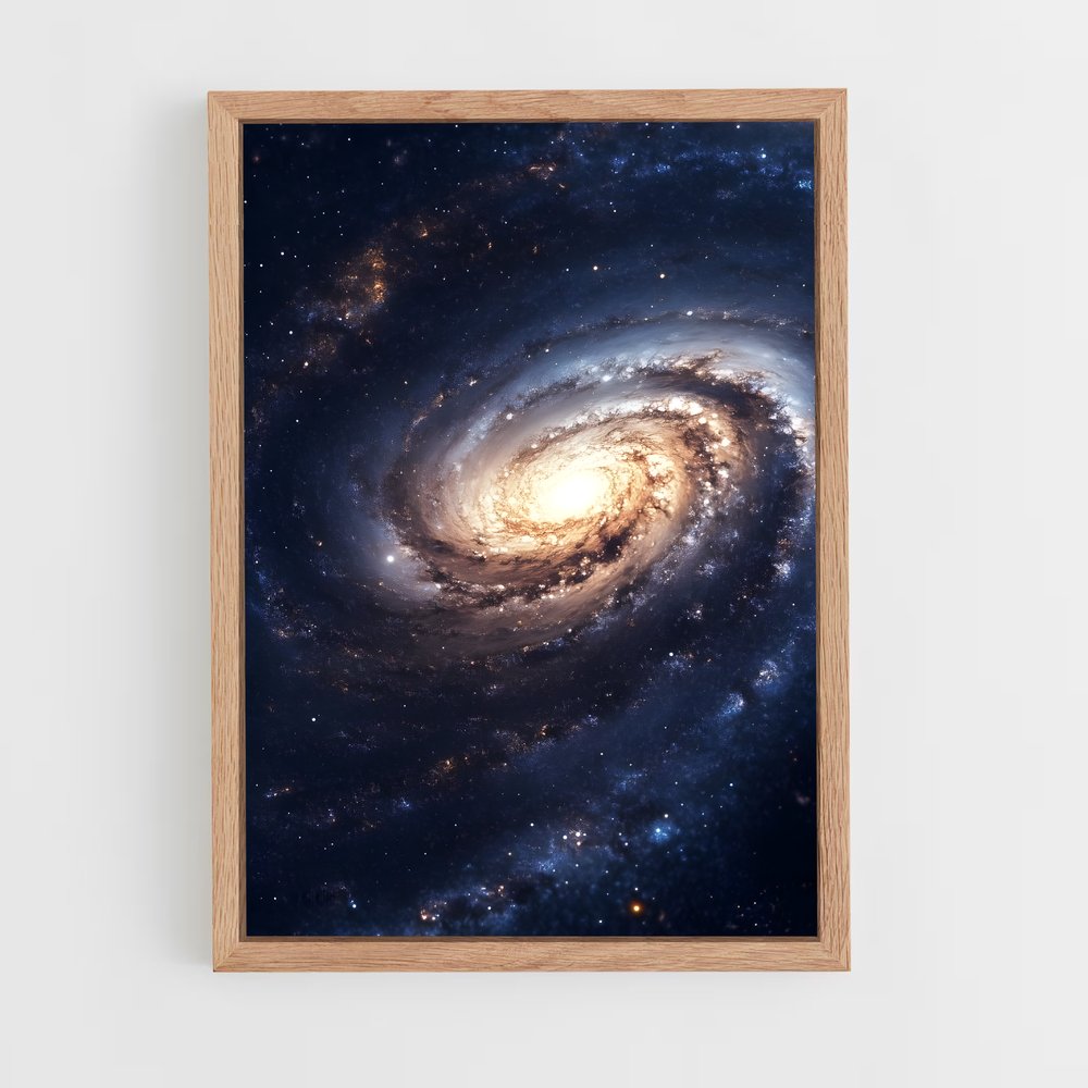 Poster Magnifique Galaxie (vue 4)